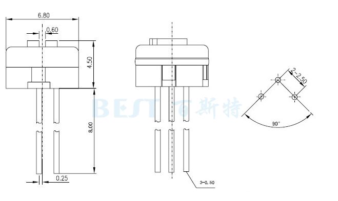 JML精密電位器3329H